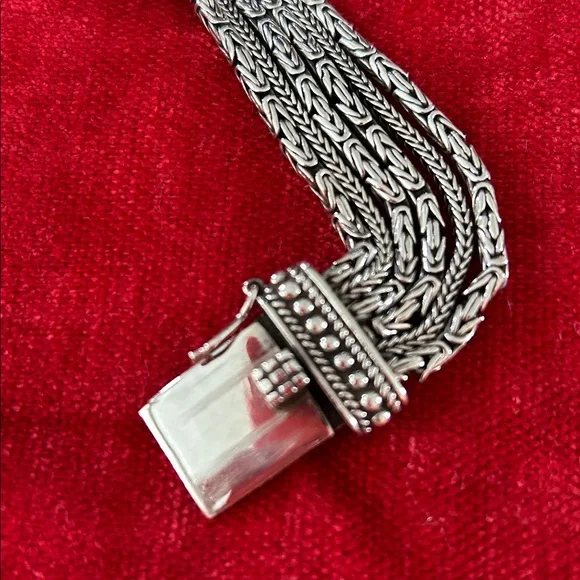 “Silpada” 9.25 silver 8 inches - Picture 2 of 6